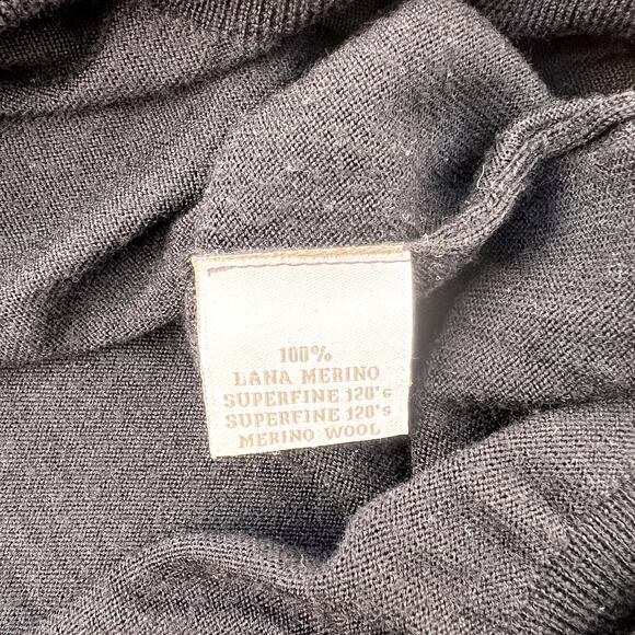 Filippo De Laurentiis | Men's 100% Lana Merino Wool Italian Crewneck Size Large - Picture 5 of 8